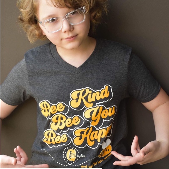 Tops - 🐝💛🐝 Bee Kind, Bee You, Bee Happy Tee 🐝💛🐝